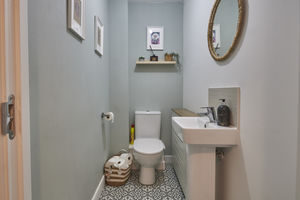 Cloakroom- click for photo gallery